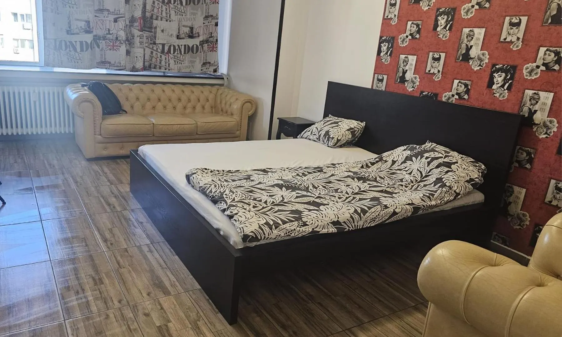 Central Class Bukurešť Apartmán